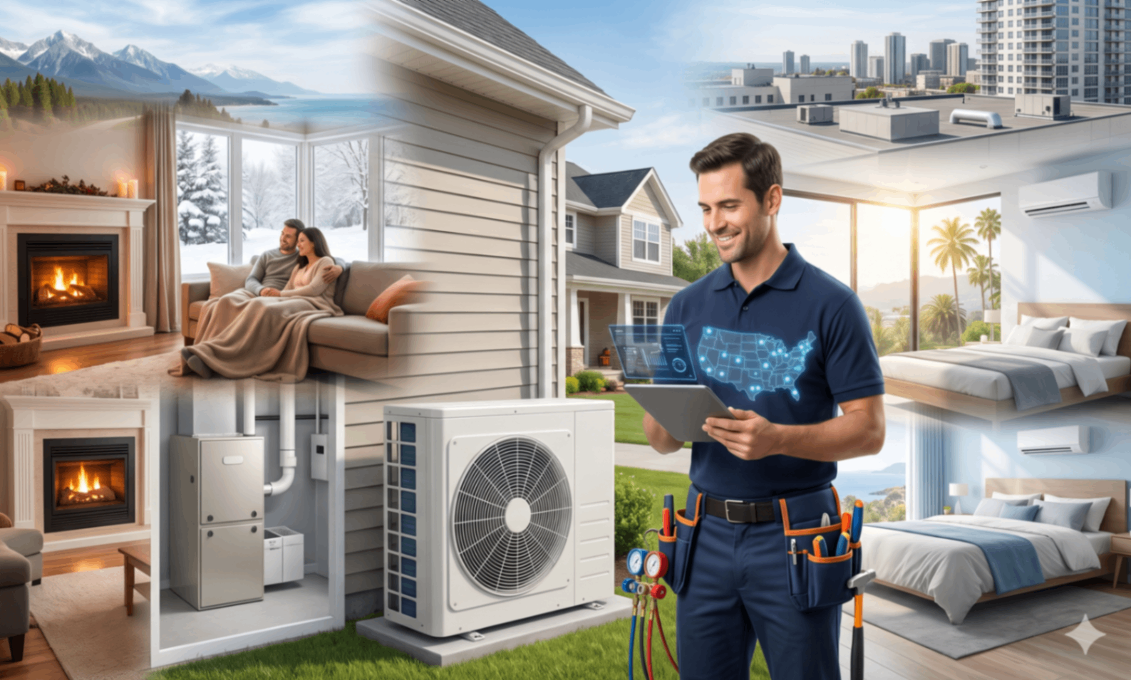 HVAC in Crestwood, KY